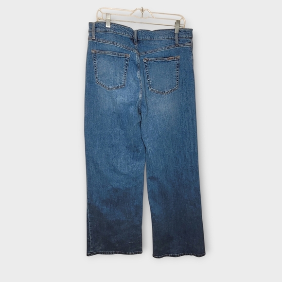 Joes Jeans Wide Leg High Rise Jeans 32x33 Semla Blue - Picture 4 of 9